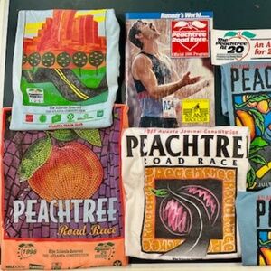 Peachtree Road Race Memorabilia